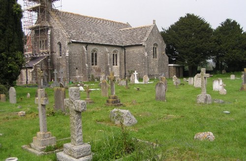 Commonwealth War Grave St. John Churchyard #1