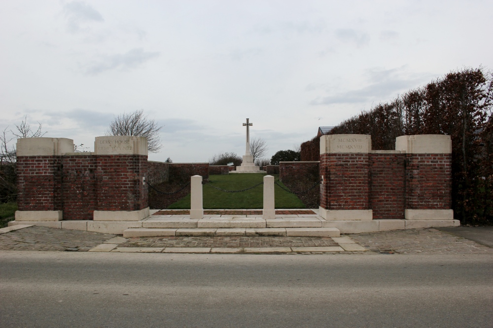 Commonwealth War Cemetery Derry House No.2 #1