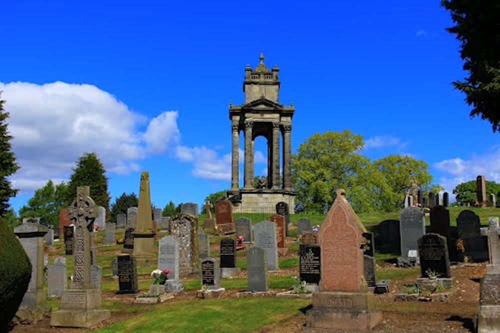 Commonwealth War Graves Forfar Cemetery #1