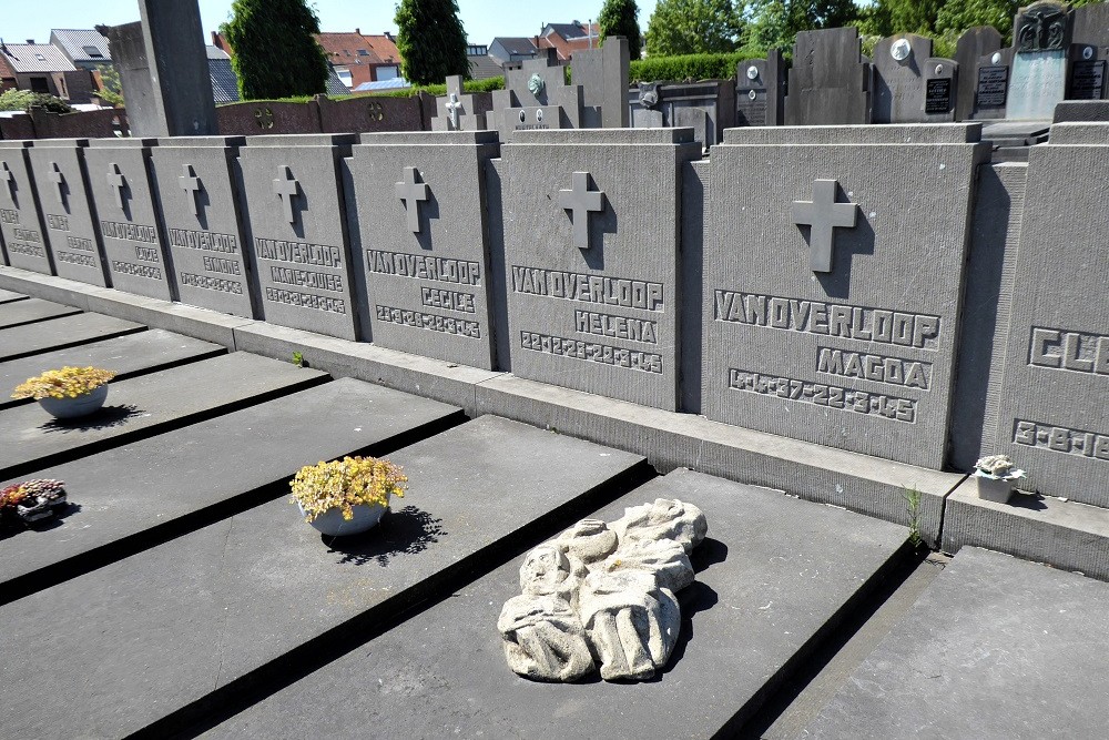 Belgische Oorlogsgraven Kieldrecht #2