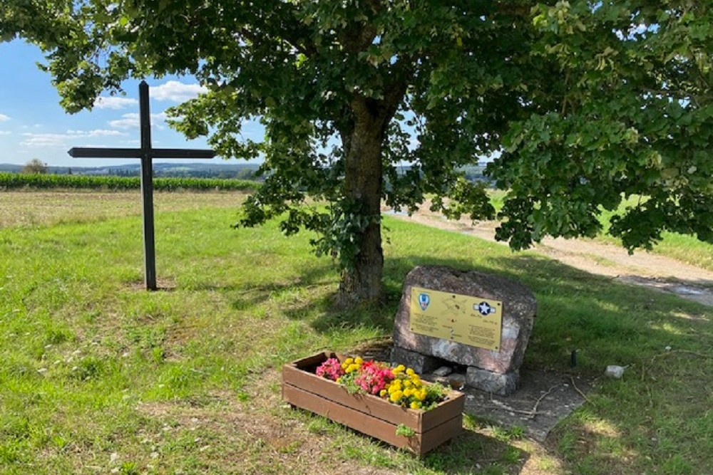 Monument US Pilot Lt Merkle