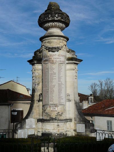 Oorlogsmonument Saint-Astier