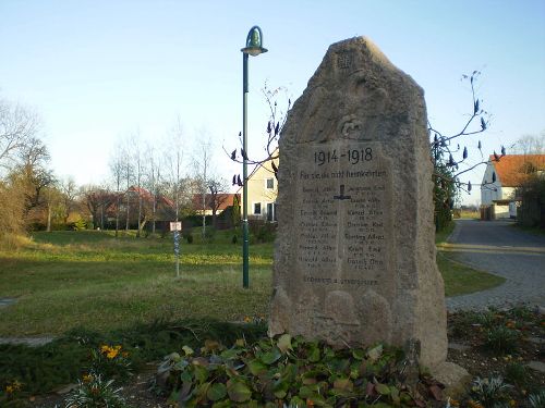 Oorlogsmonument Dreisgau-Muckern