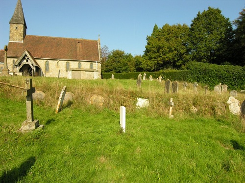 Oorlogsgraf van het Gemenebest St. Peter Churchyard #1