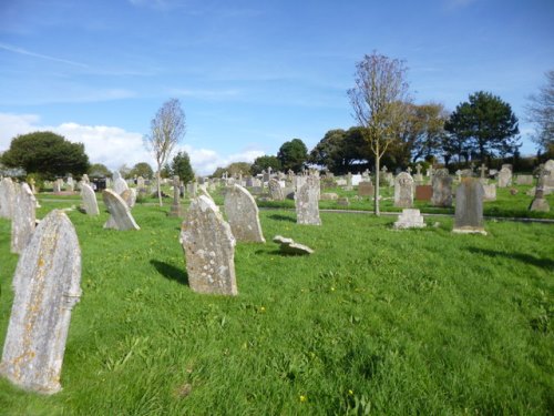 Commonwealth War Graves Wyke Regis New Burial Ground