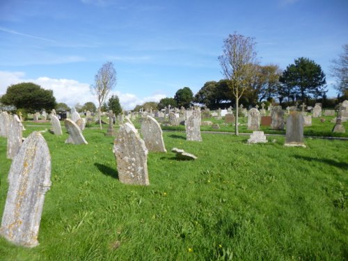 Oorlogsgraven van het Gemenebest Wyke Regis New Burial Ground #1