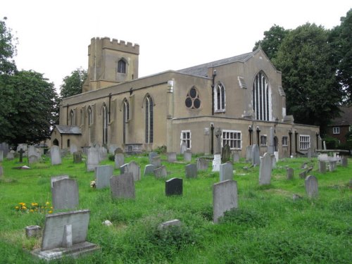 Commonwealth War Graves St. Mary Churchyard