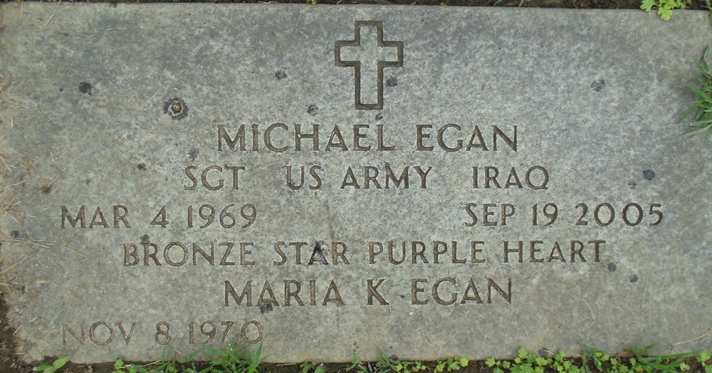 American War Grave Calvary Cemetery
