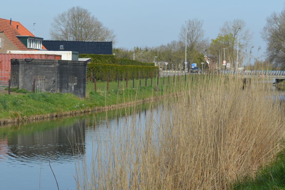 Main Defence line Over-Betuwe Casemate 44 #2