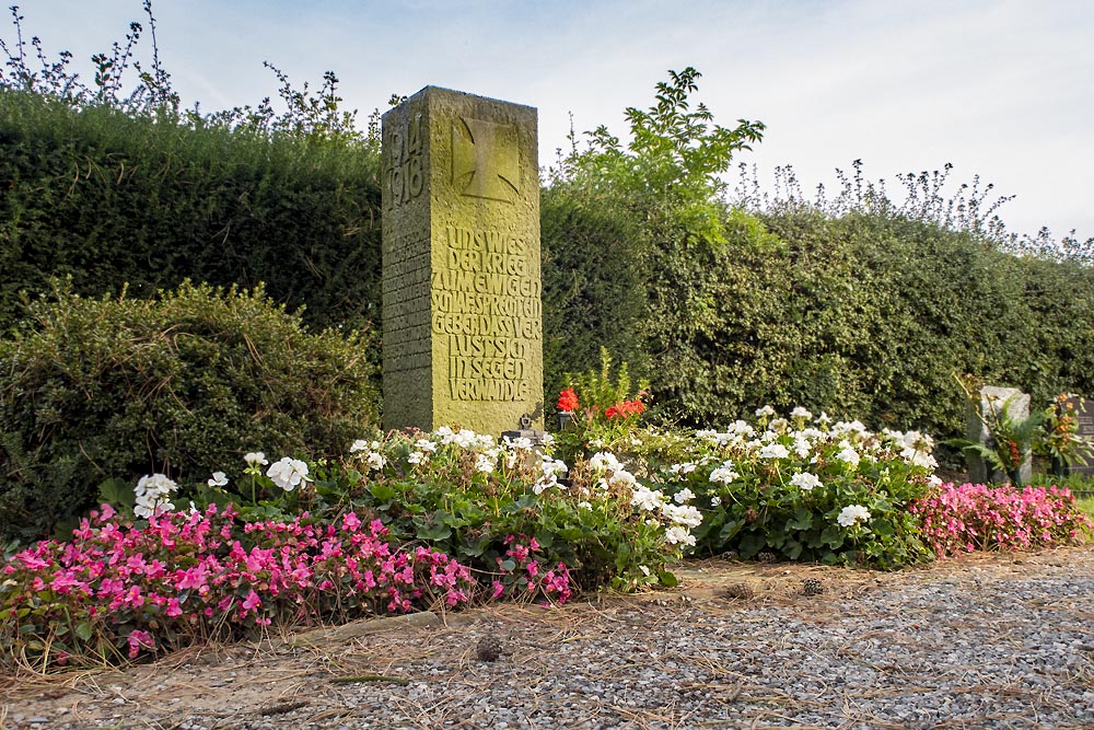 Oorlogsmonument Ralshoven