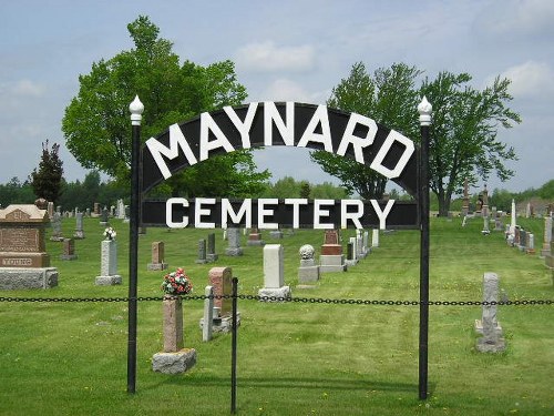 Commonwealth War Graves Maynard Cemetery #1