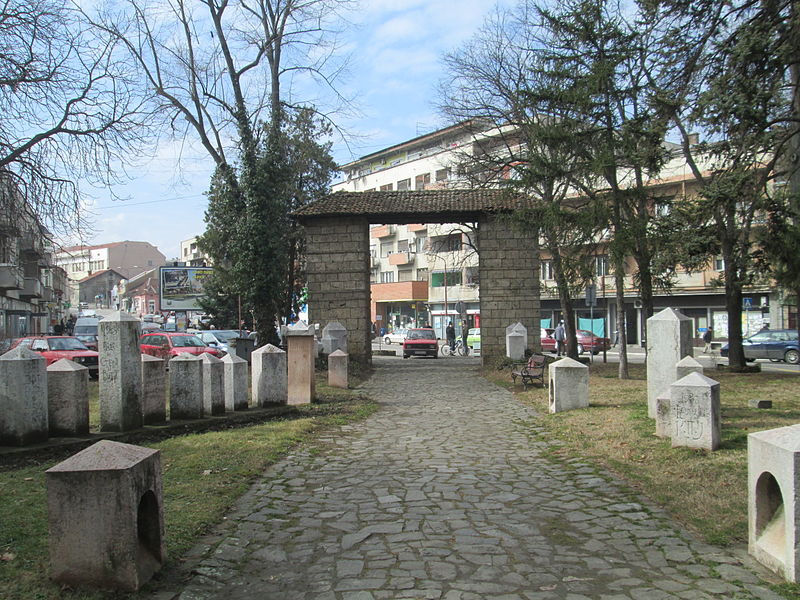 Oorlogsmonument Knjaževac #2