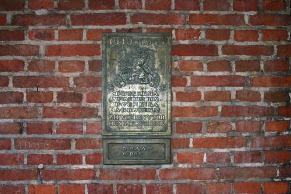 Plaques Old Town Hall Appingedam #7