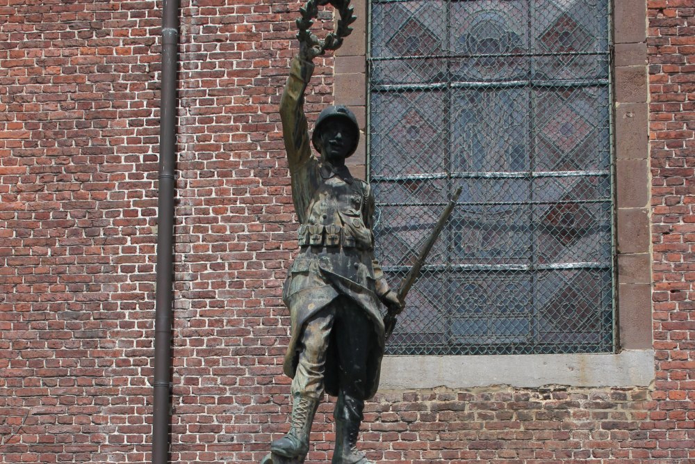 War Memorial Sint-Genesius-Rode #2