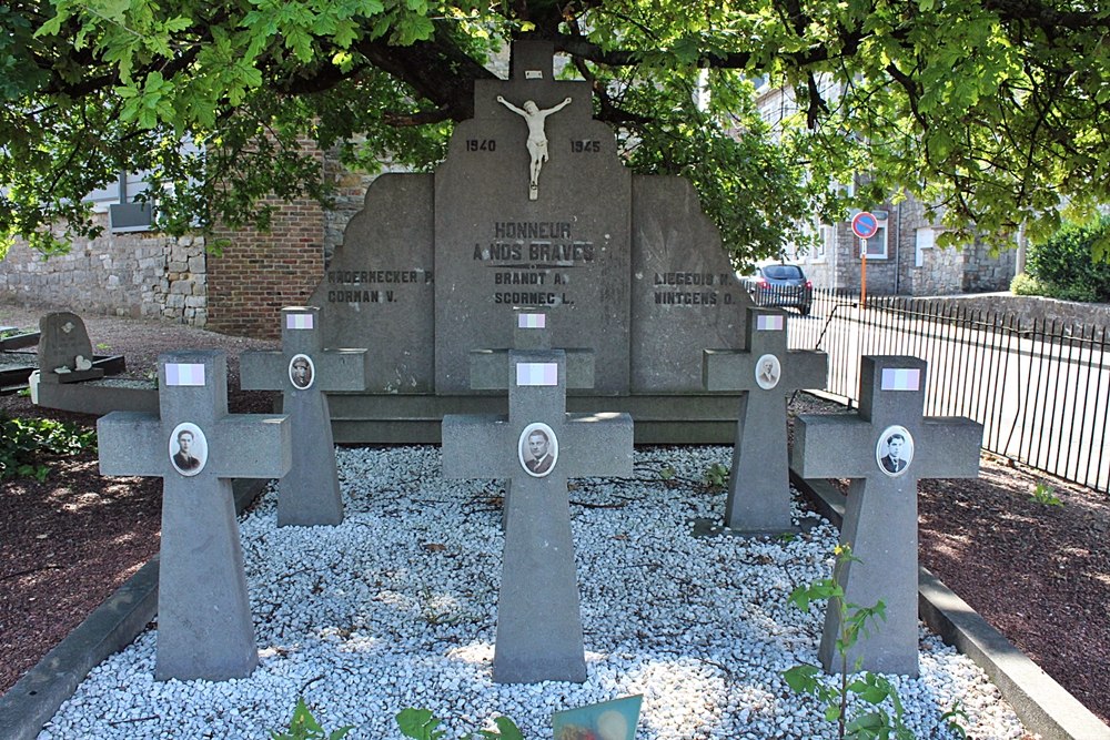 Belgische Oorlogsgraven Baelen #1