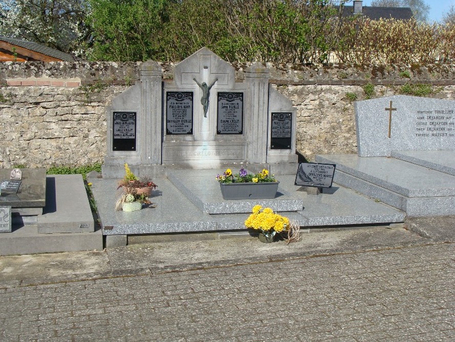 Belgian War Graves Vance #3