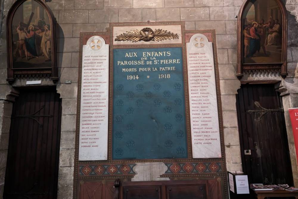 Memorial Fallen Parish Members