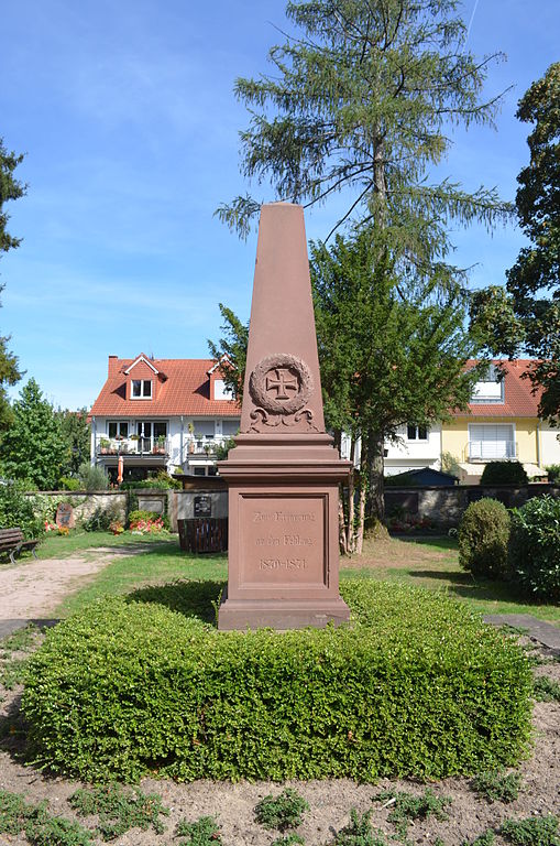 Monument Frans-Duitse Oorlog Oberrad