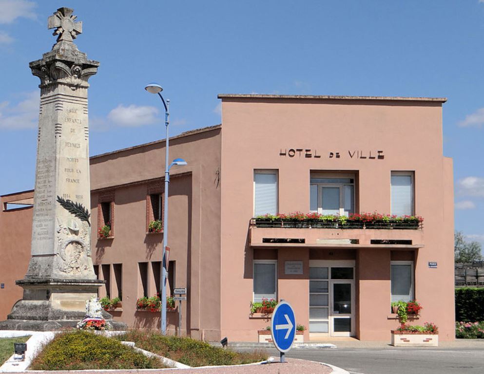 War Memorial Reynis