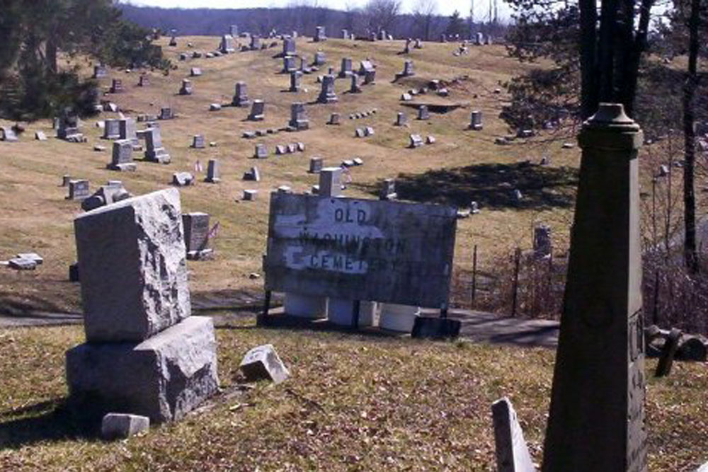 American War Graves Old Washington Cemetery