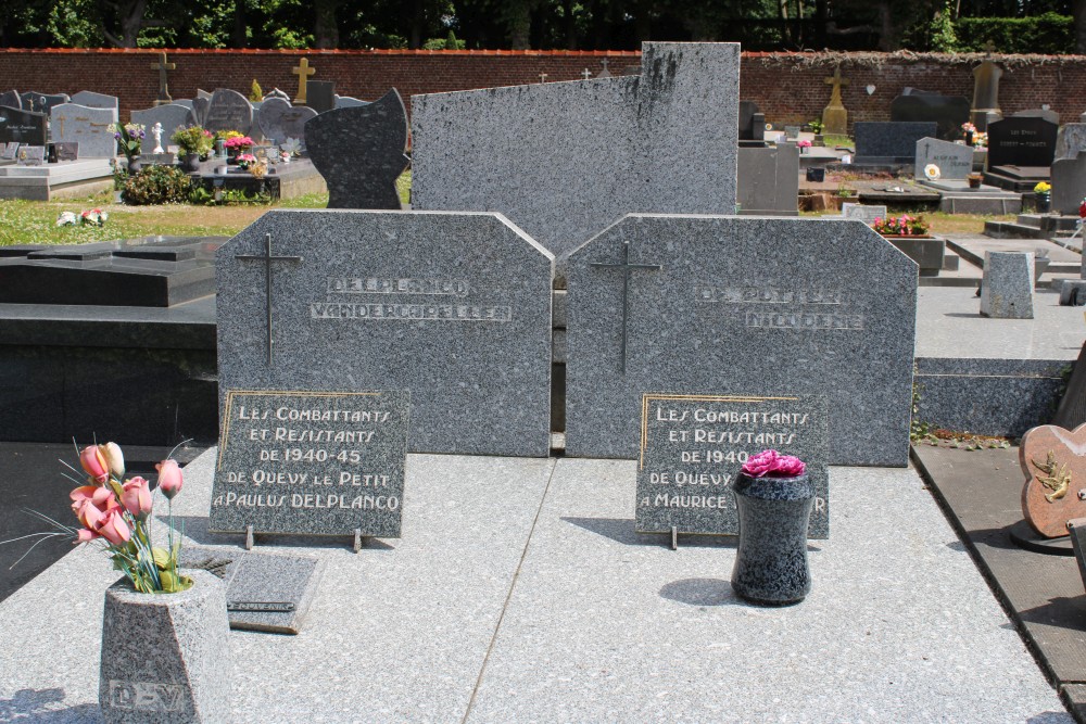 Belgian Graves Veterans Quvy-le-Petit #5