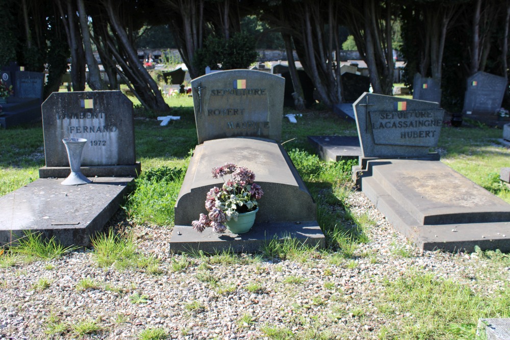 Belgian Graves Veterans Fontaine-L'Evque #4