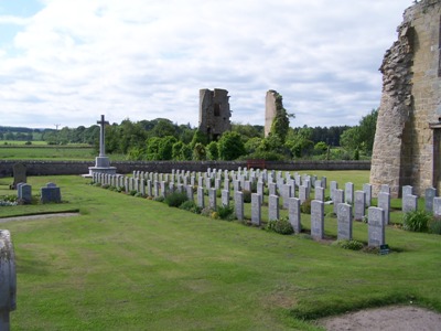 Commonwealth War Graves Kinloss Abbey Burial Ground #1