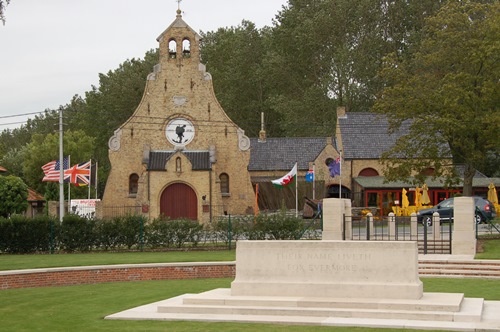 War Museum Hooge Crater 1914-1918 #1