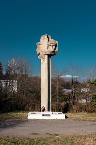 Oorlogsmonument Smolenskoye