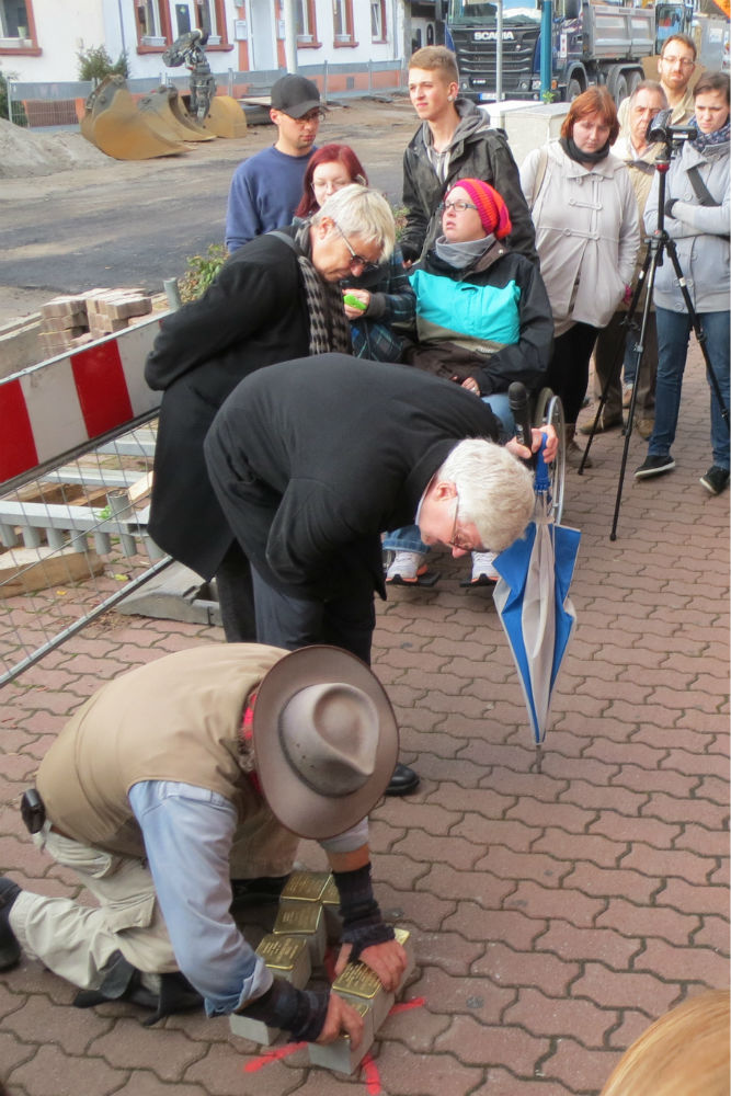 Stolpersteine Schwetzinger Strae 12 #4