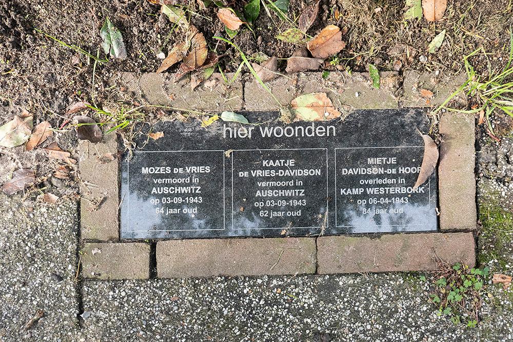 Memorial Stones Borgesiuslaan 15 #1