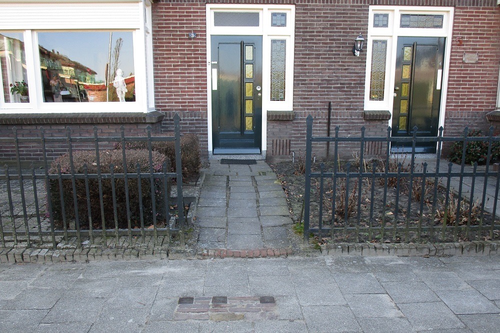 Stumbling Stones Elzenstraat 3 #4