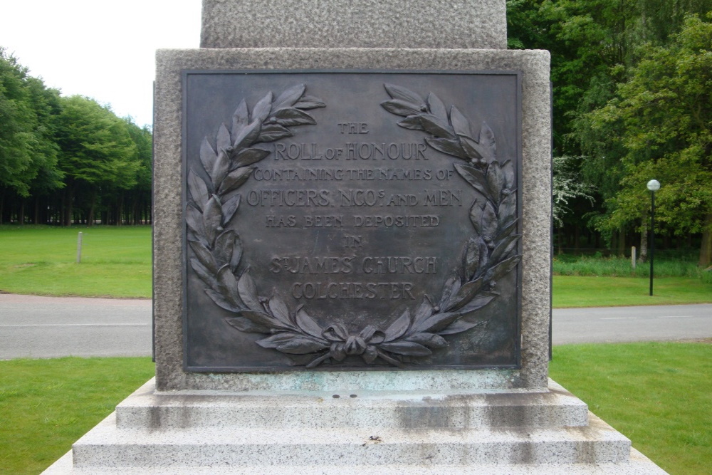 Monument 18th Division Thiepval #2