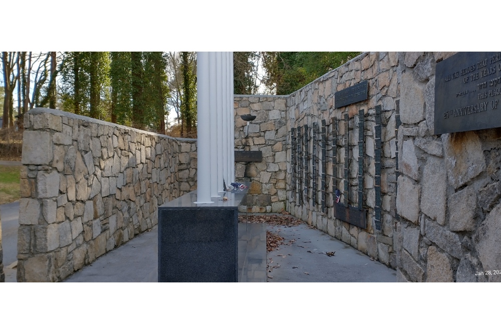 Holocaust Monument Greenwood Cemetery #4