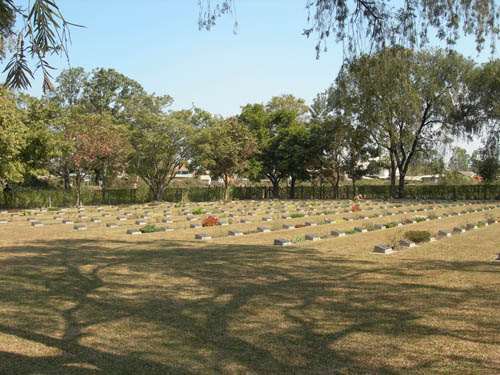 Imphal Indian Army War Cemetery #1