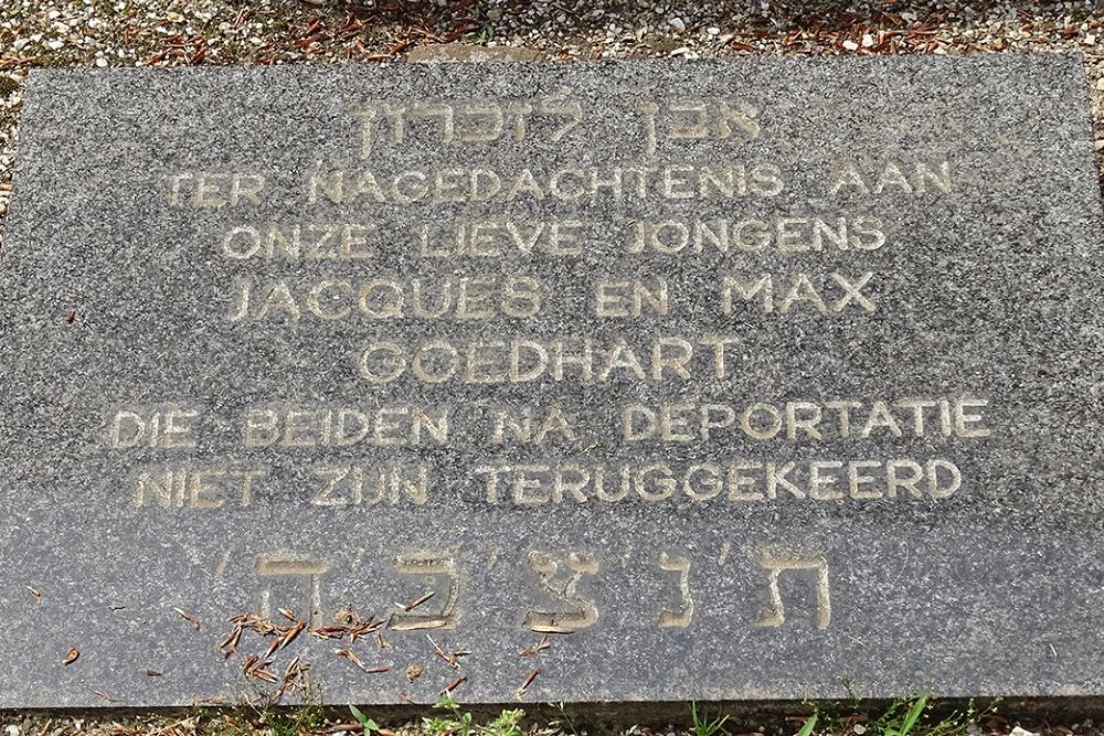 Stumbling Stones Frans Douvenstraat 11 #3