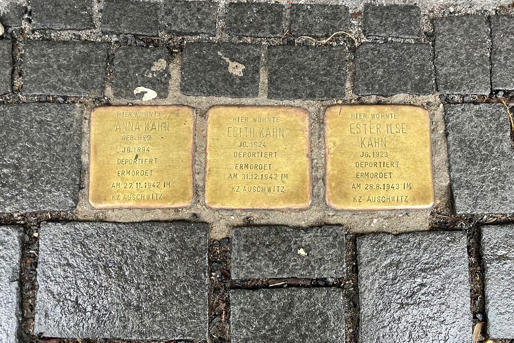 Stolpersteine Klner Strasse 2