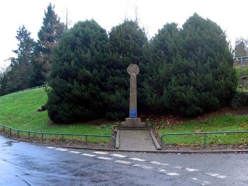 Oorlogsmonument Cavers