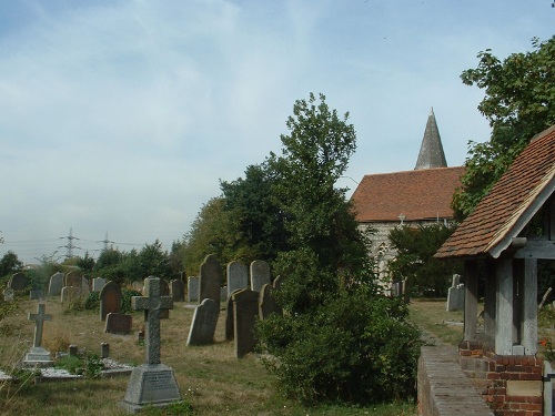 Oorlogsgraven van het Gemenebest St Mary Churchyard