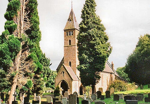 Oorlogsgraven van het Gemenebest Christ Church Churchyard #1