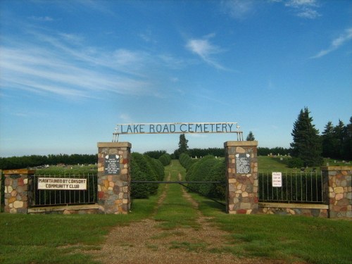 Oorlogsgraven van het Gemenebest Lake Road Cemetery #1