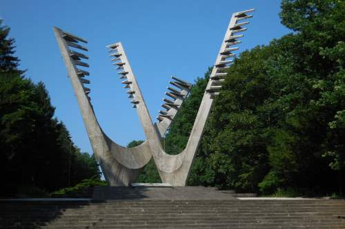 Monument Poolse-Sovjet Militaire Broederschap #2