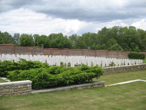 Commonwealth War Graves Beauval