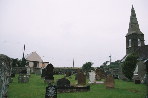 Oorlogsgraf van het Gemenebest Rathmullan Church of Ireland Churchyard #1