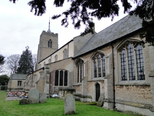 Oorlogsgraven van het Gemenebest St. Mary Churchyard