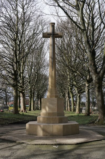 Monument Eerste Wereldoorlog Hunslet Cemetery #1