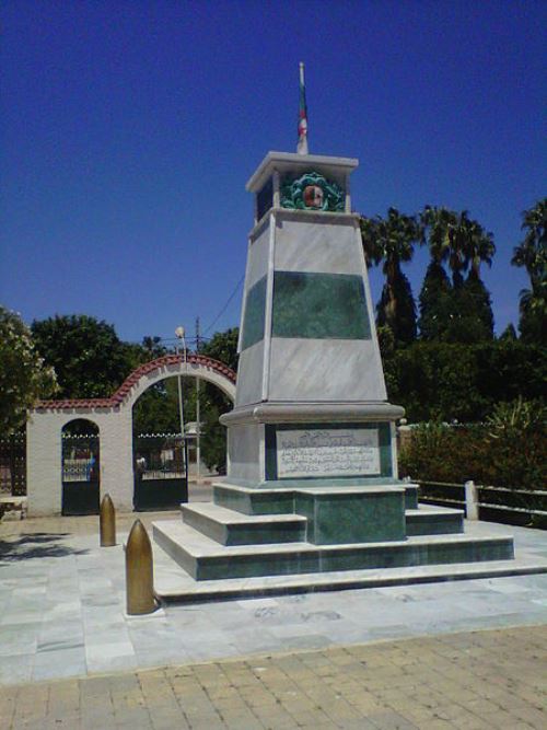 Martelarenmonument Mohammadia #1