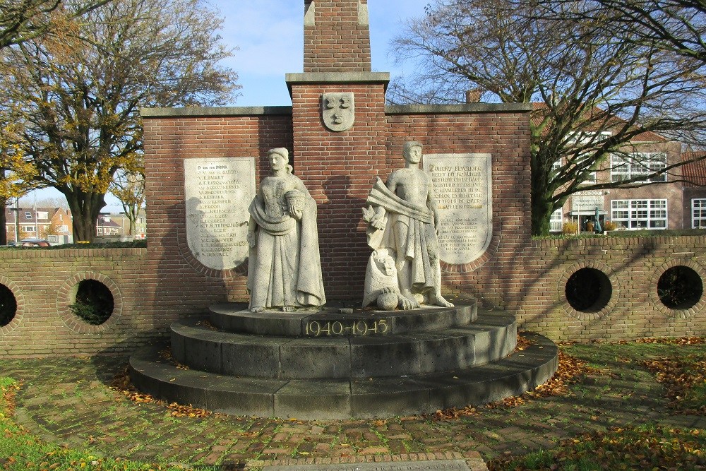 Oorlogsmonument Zuilen #2