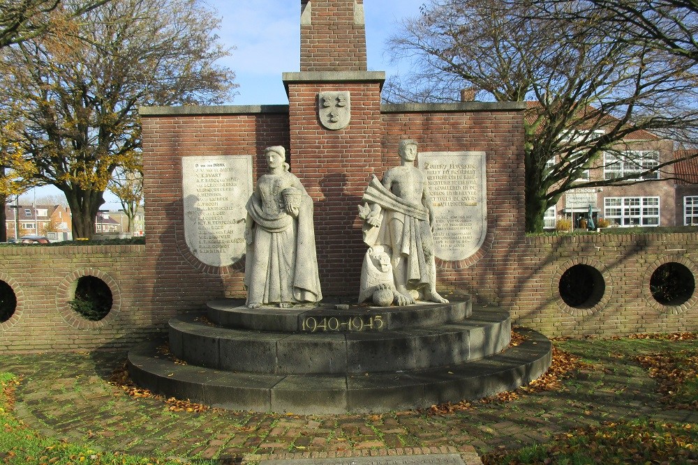 Oorlogsmonument Zuilen #2