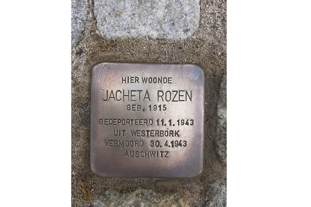 Stolperstein Onder de Boompjes 59 #3